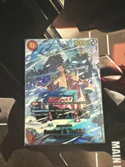 One Piece Smoker & Tashigi SP OP15 EB04-003 Adventure On Kami's Island English ! - Image 1