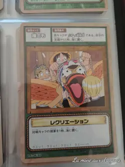 One Piece Card Game TCG RG-W30 Bandai japan carte Luffy Karoo - Image 1