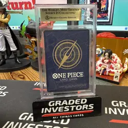 2022 One Piece Premium Japanese Brooke UC 25th #OP01-022 BGS 10 Pristine - Image 2