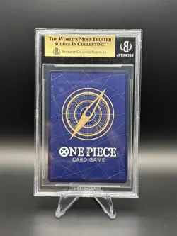 One Piece Shanks (SP) OP 11 ST16-004 A Fist of Divine Speed Foil - Image 2
