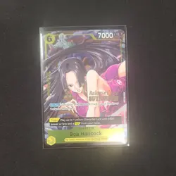 One Piece Boa Hancock Pre Release Event Winner P-115 Sealed Holo Stamp Op-15 - Image 1
