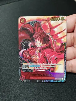 Awakening of the New Era #ST01-012 (SR) Monkey.D.Luffy Alternate Art One Piece - Image 3