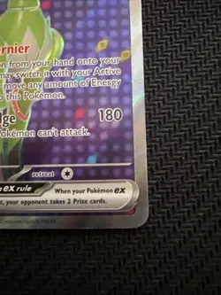 Iron Leaves ex - 186/162 Temporal Forces Full Art Pokemon - NM/MINT - Image 4