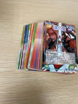 Shaman King tcg trading card lot of 81 cards anime japan bp913 - Image 1