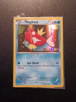 Pokemon Magikarp 2016 Toys R Us Generations 26/83 Holo Rare Brand New Card - Image 1