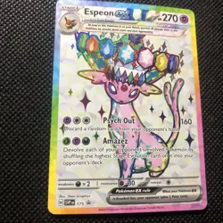 Espeon ex - 175 SVP - Holofoil SV Scarlet & Violet Promo Cards - Promo MINT - Image 1