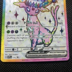 Espeon ex - 175 SVP - Holofoil SV Scarlet & Violet Promo Cards - Promo MINT - Image 2