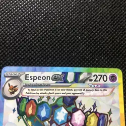 Espeon ex - 175 SVP - Holofoil SV Scarlet & Violet Promo Cards - Promo MINT - Image 3