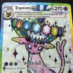 Espeon ex - 175 SVP - Holofoil SV Scarlet & Violet Promo Cards - Promo MINT - Image 5