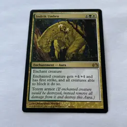 Indrik Umbra 96 Planechase 2012 Regular MTG TCG CARD NM - Image 1