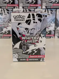 Pokemon TCG Scarlet & Violet White Flare Booster Bundle Sealed Pokemon Cards UK - Image 1