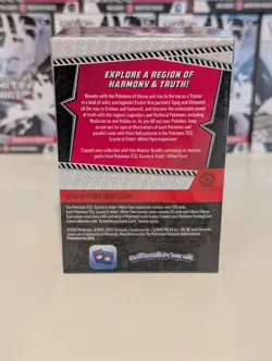 Pokemon TCG Scarlet & Violet White Flare Booster Bundle Sealed Pokemon Cards UK - Image 2