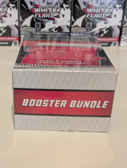 Pokemon TCG Scarlet & Violet White Flare Booster Bundle Sealed Pokemon Cards UK - Image 5