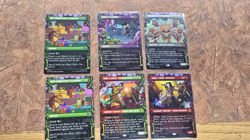 MTG Lot Of 17 Cards TMNT Triceraton Casey Foil - Image 3