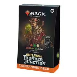 Magic: The Gathering Outlaws of Thunder Junction Commander Deck - Desert Bloom - Image 1