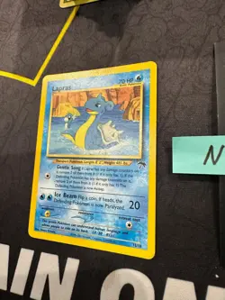 Pokemon Card Lapras Southern Islands WOTC Vintage 12/18 039 💎NM💎 - Image 4