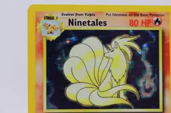 Pokemon Card Base Set Unlimited Ninetales 12/102 Holo Rare Holo - Image 2
