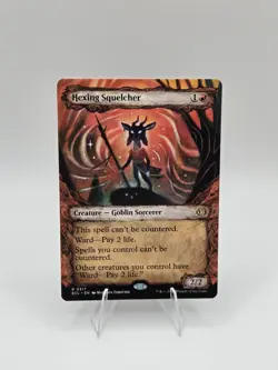 Hexing Squelcher (Showcase) Lorwyn Eclipsed Regular Near Mint - Image 1