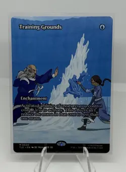 Training Grounds (REGULAR) x1 - MTG Avatar: The Last Airbender Eternal TLE #20 - Image 1