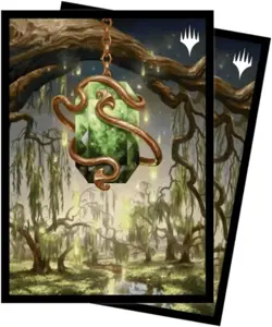 MTG MODERN HORIZONS 3 (100CT) DECK PROTECTOR SLEEVES GREEN - Image 1