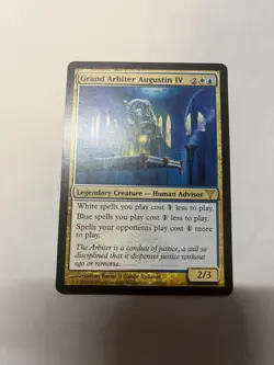Grand Arbiter Augustin IV Dissension Regular VG Condition - Image 1