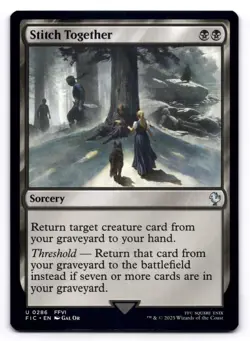 Stitch Together NM Commander: Final Fantasy 0286 MTG Regular - Image 1