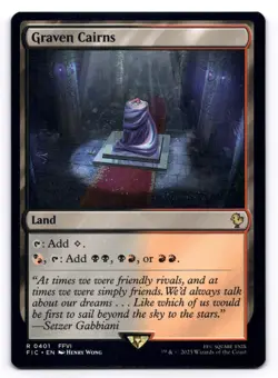 Graven Cairns NM Commander: Final Fantasy 0401 MTG Regular - Image 1