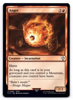 Anger NM Commander: Final Fantasy 0289 MTG Regular - Image 1