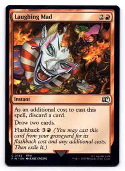 Laughing Mad NM Final Fantasy 0143 MTG Regular - Image 1