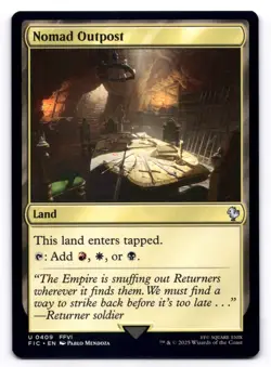 Nomad Outpost NM Commander: Final Fantasy 0409 MTG Regular - Image 1