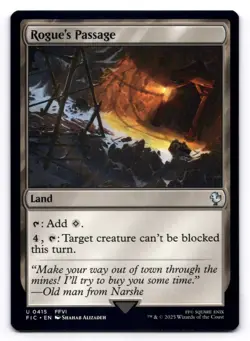 Rogue's Passage NM Commander: Final Fantasy 0415 MTG Regular - Image 1