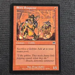 Magic: The Gathering Onslaught Skirk Prospector Common 230 Lightly Played - Image 1