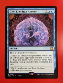 Magic the Gathering: Glen Elendra's Answer Lorwyn Eclipsed NM - Image 1