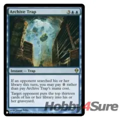 Archive Trap M/NM Magic: The Gathering MTG Mystery Booster/the List - Image 1