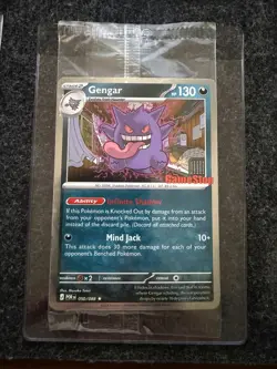 Pokemon Gengar GameStop Promo Holo Cards POR 050/088 - English - Image 2