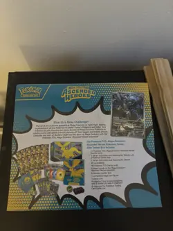 Pokemon Center Elite Trainer Box Mega Evolution Ascended Heroes Dragonite Zekrom - Image 2