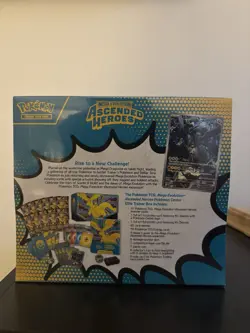 Pokemon Center Elite Trainer Box Mega Evolution Ascended Heroes Dragonite Zekrom - Image 3