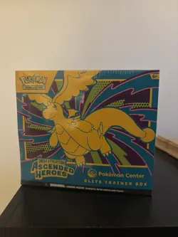Pokemon Center Elite Trainer Box Mega Evolution Ascended Heroes Dragonite Zekrom - Image 5