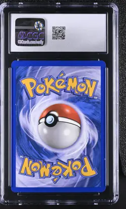 CGC 10 Azelf - 19/146 League Promo Crosshatch Reverse Holo Pokemon Card - Image 2