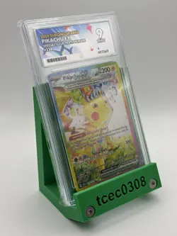 Pikachu ex 238/191 Surging Sparks Special Illustration Rare Pokemon Card ACE 9 - Image 3