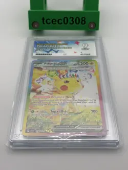 Pikachu ex 238/191 Surging Sparks Special Illustration Rare Pokemon Card ACE 9 - Image 5