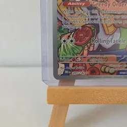 Pokemon Arven's Greedent Illustration Rare Holo Sv10: Destined Rivals 205/182 - Image 4