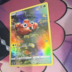 Pokemon Paras GG32/GG70 Crown Zenith Galarian Gallery Ultra Rare Full Art Holo - Image 4