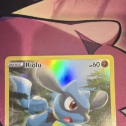 Pokemon Riolu GG26/GG70 Crown Zenith Galarian Gallery Ultra Rare Full Art Holo - Image 4
