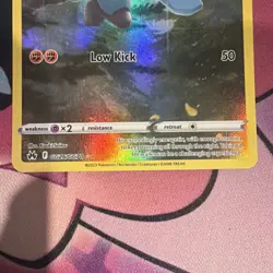 Pokemon Riolu GG26/GG70 Crown Zenith Galarian Gallery Ultra Rare Full Art Holo - Image 5