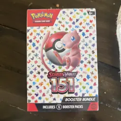 pokemon scarlet violet: 151 sealed booster box - Image 1