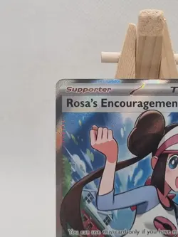 Pokemon TCG - Perfect Order - Rosa’s Encouragement 114/088 Full Art - Image 5