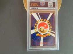 Pokemon - Grimer - 88 Japanese Rocket 1997 PSA 7 Banned NEW 9 Digits - Image 3