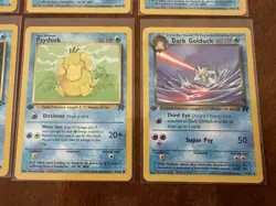 Pokemon TCG Psyduck Lot Of 11 Psyduck And 1 Golduck Vintage Pokemon Cards - Image 5