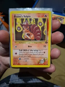 Pokemon Card Lot NM (2000 Gym Challenge) - Image 2